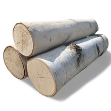 Load image into Gallery viewer, Birch Fireplace Logs 16"
