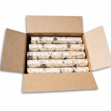 Load image into Gallery viewer, Birch Fireplace Logs 16"