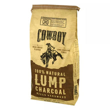 Load image into Gallery viewer, 100% Natural LUMP Cowboy Charcoal