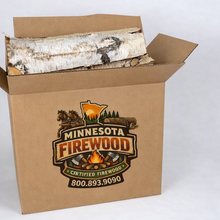 Load image into Gallery viewer, White Paper Birch Firewood
