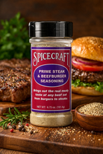 Load image into Gallery viewer, Spicecraft Prime Steak and Beefburger
