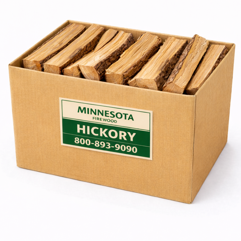 Hickory Mini Logs – Minnesota Firewood