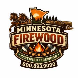 Minnesota Firewood logo