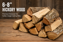 Load image into Gallery viewer, Hickory Mini Logs
