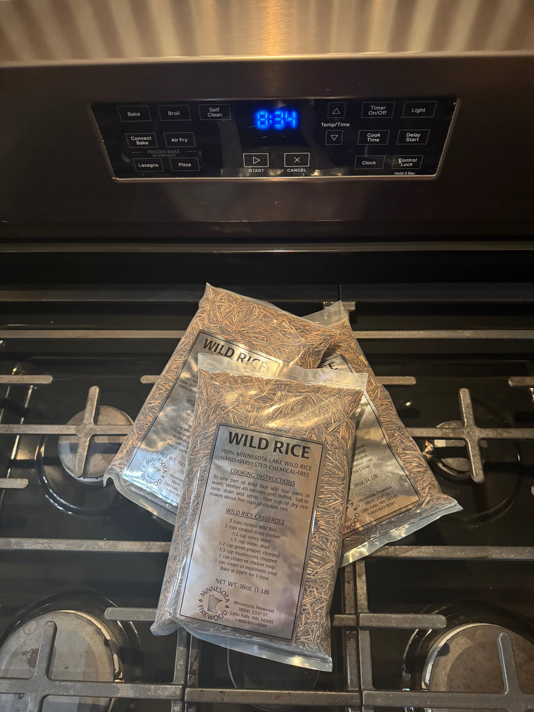 100% Minnesota Wild Rice