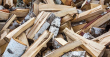 Load image into Gallery viewer, White Paper Birch Firewood
