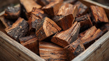 Load image into Gallery viewer, 30# Mesquite Wood Chunks

