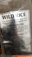 Load image into Gallery viewer, 100% Minnesota Wild Rice
