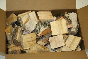 Chiminea Birch Wood boxed