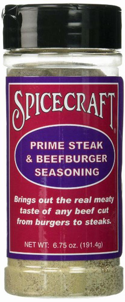 Spicecraft Prime Steak and Beefburger